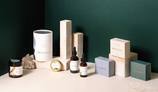 Various Cosmetics and Beauty Packaging