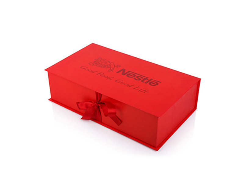Red Gift Boxes