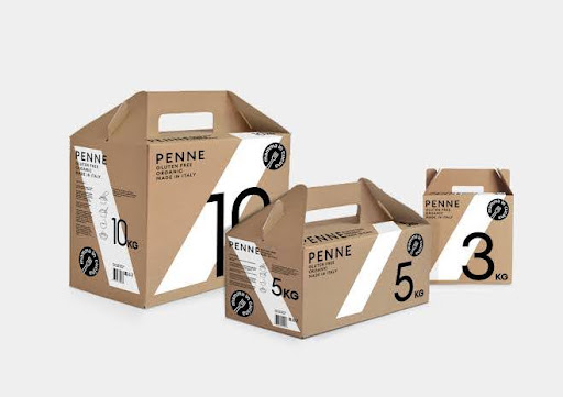 Different Sizes of Packaging