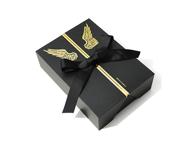 Black Gift Boxes