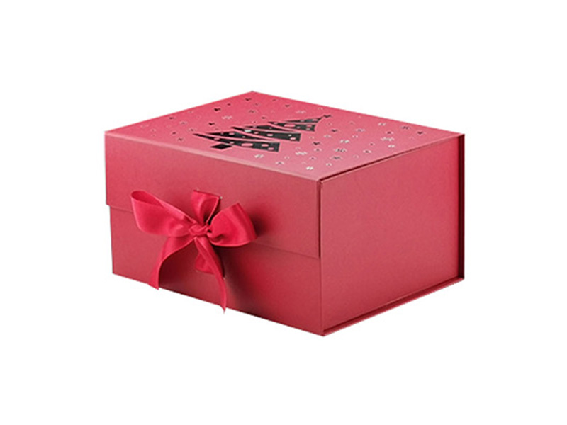 Red Gift Boxes