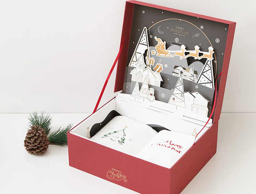Red Gift Boxes
