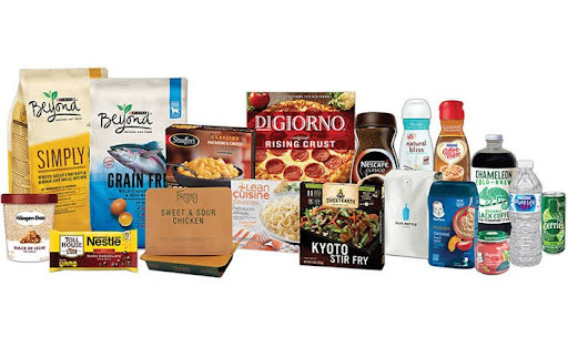 Various Food and Beverage Packaging