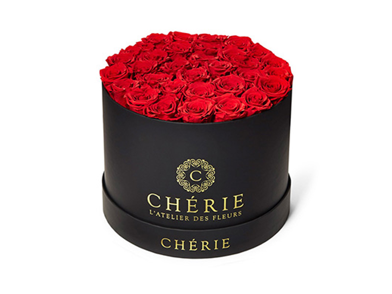 Black Gift Boxes