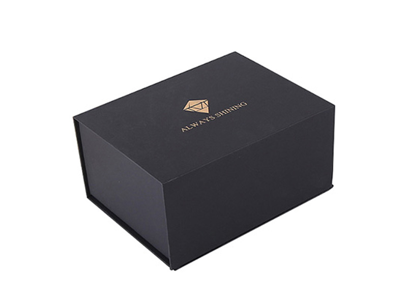 Black Gift Boxes